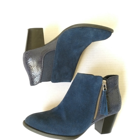vionic suede booties